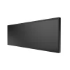 AG Neovo PB3701A Signālu displejs panorāmas dizains 94 cm (37 collas) LED Wi-Fi 700 cd/m² Melns Iebūvēts procesors Android 11 24/7