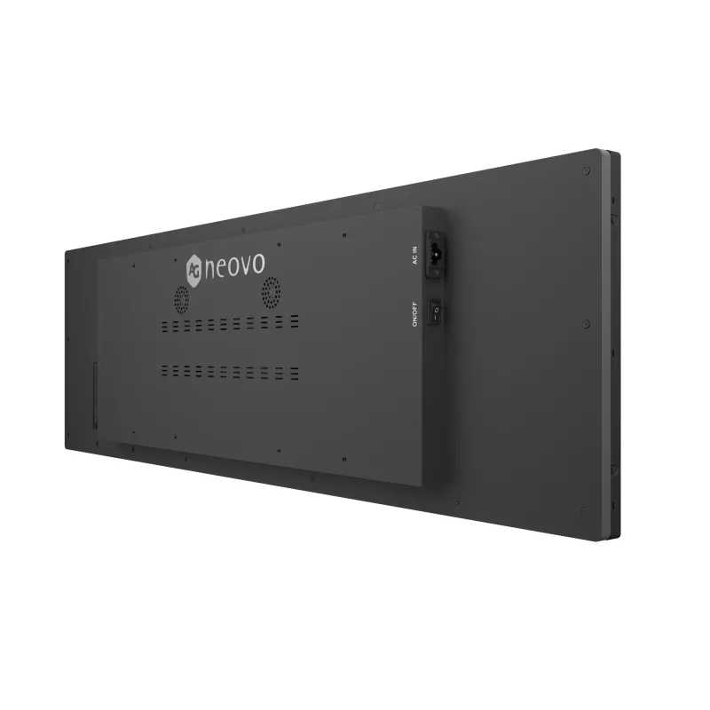 AG Neovo PB3701A Signālu displejs panorāmas dizains 94 cm (37 collas) LED Wi-Fi 700 cd/m² Melns Iebūvēts procesors Android 11 24/7