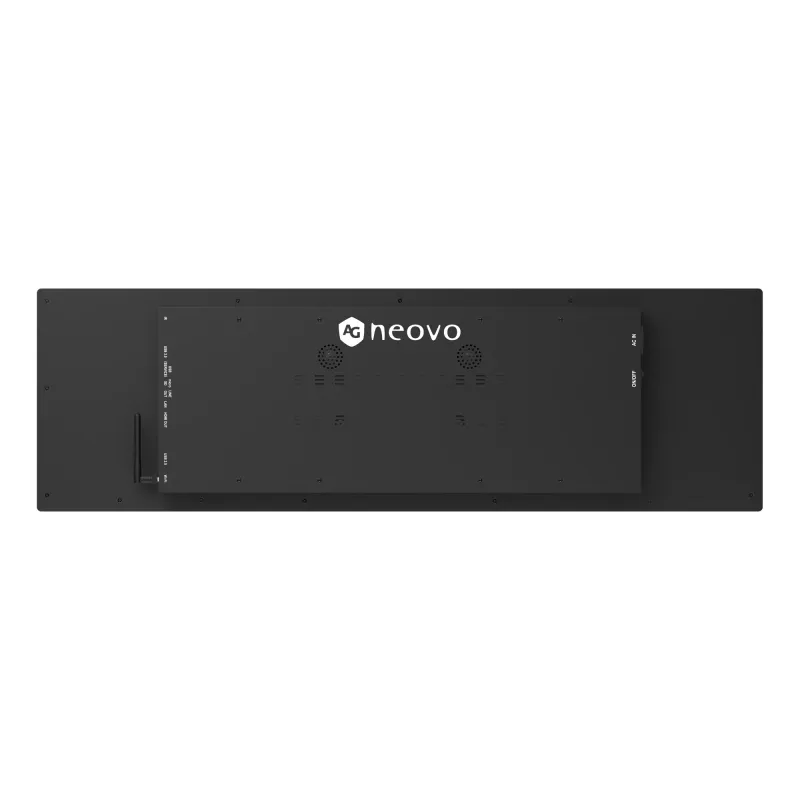 AG Neovo PB3701A Signālu displejs panorāmas dizains 94 cm (37 collas) LED Wi-Fi 700 cd/m² Melns Iebūvēts procesors Android 11 24/7