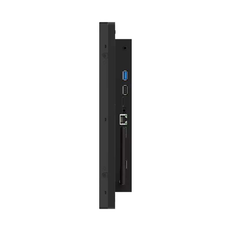 AG Neovo PB3701A Signālu displejs panorāmas dizains 94 cm (37 collas) LED Wi-Fi 700 cd/m² Melns Iebūvēts procesors Android 11 24/7
