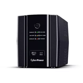 Nepārtrauktās barošanas avots (UPS) CyberPower UT2200EG, Line-Interactive, 2.2 kVA, 1320 W, 4 kontaktligzdas