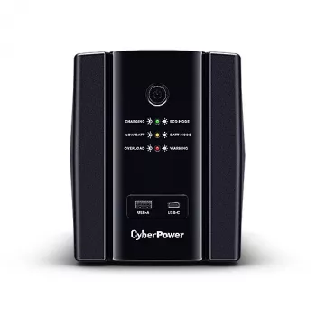 Nepārtrauktās barošanas avots (UPS) CyberPower UT2200EG, Line-Interactive, 2.2 kVA, 1320 W, 4 kontaktligzdas
