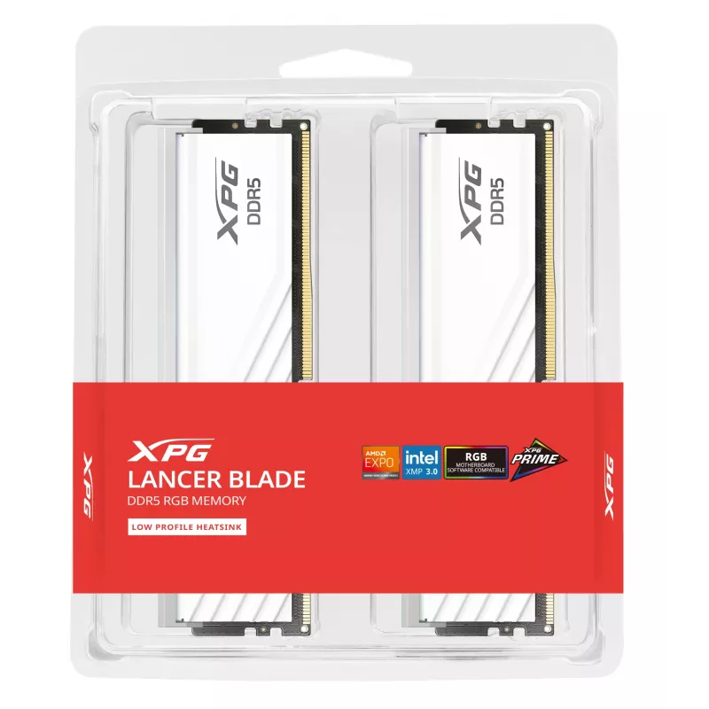 XPG LANCER BLADE RGB atmiņas modulis 48 GB 2 x 24 GB DDR5 288-pin DIMM