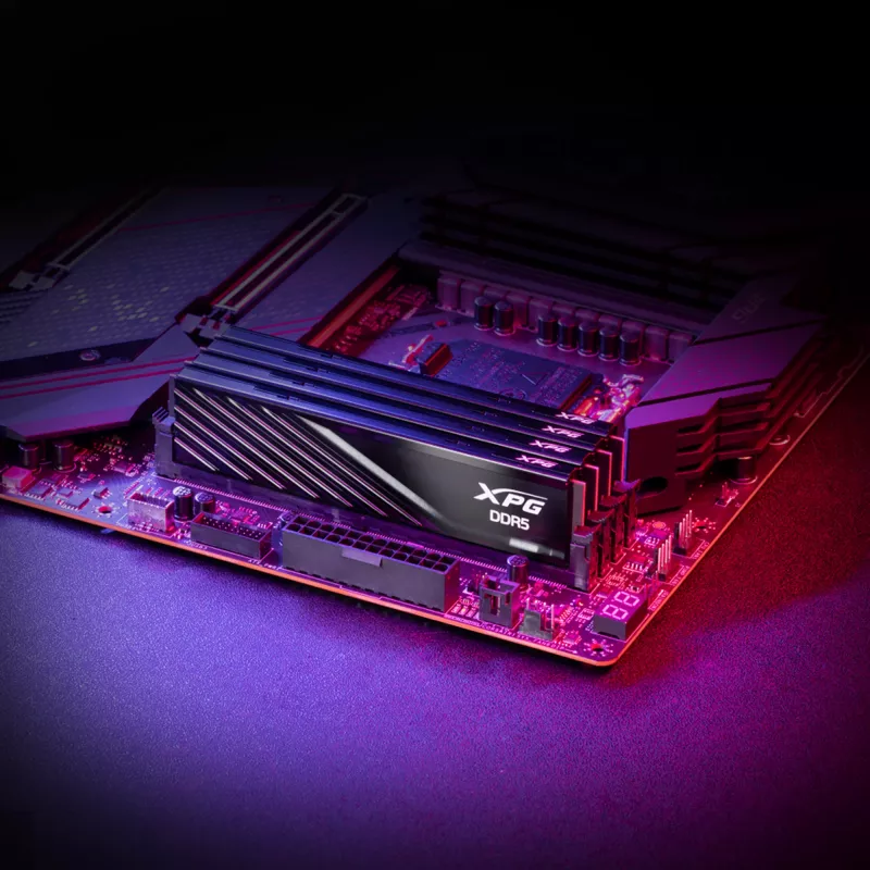 ADATA XPG Lancer Blade AX5U5600C468G-DTLABBK 16GB (2x 8GB) DDR5-5600 Dual-Kit, melns