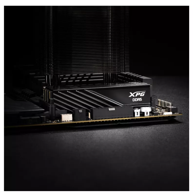 ADATA XPG Lancer Blade AX5U5600C468G-DTLABBK 16GB (2x 8GB) DDR5-5600 Dual-Kit, melns