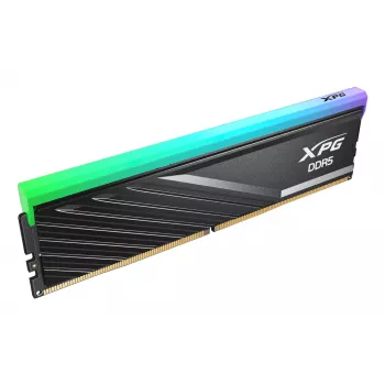 Atmiņas modulis DIMM 8 GB DDR5-5600 ADATA XPG Lancer Blade RGB (1x8 GB) INTEL XMP AMD EXPO, melns