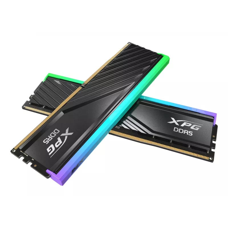 Atmiņas modulis DIMM 8 GB DDR5-5600 ADATA XPG Lancer Blade RGB (1x8 GB) INTEL XMP AMD EXPO, melns