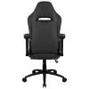Aerocool ROYALASHBK Premium Ergonomic Spēļu Krēsls ar Kāju Balstu Aeroweave Tehnoloģija Melns