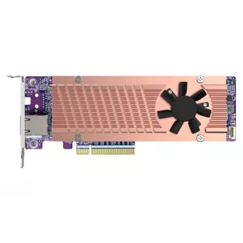 QNAP QM2-2P410G1T interfeisa karte 10GBASE-T (PCIe, RJ-45)