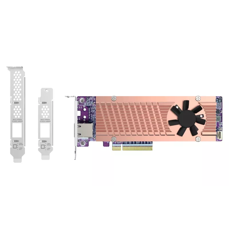 QNAP QM2-2P410G1T interfeisa karte 10GBASE-T (PCIe, RJ-45)