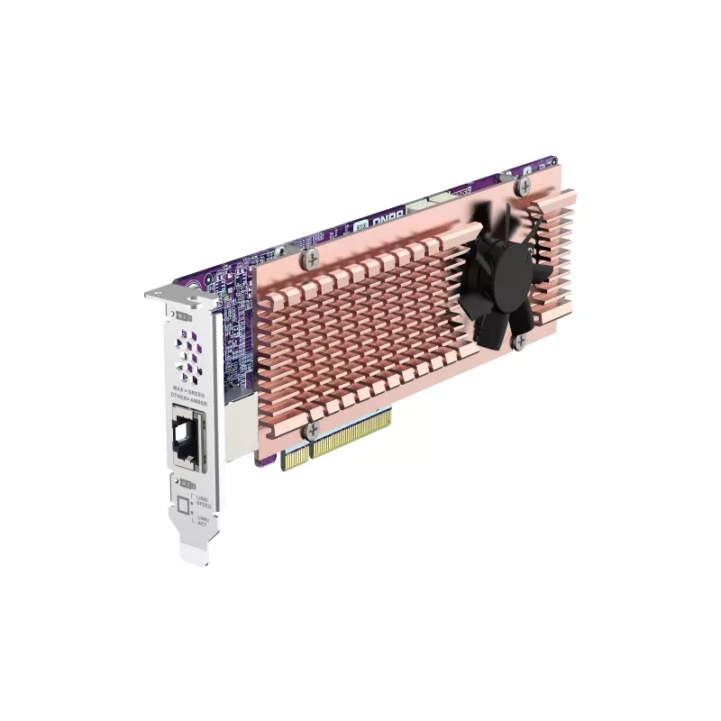 QNAP QM2-2P410G1T interfeisa karte 10GBASE-T (PCIe, RJ-45)
