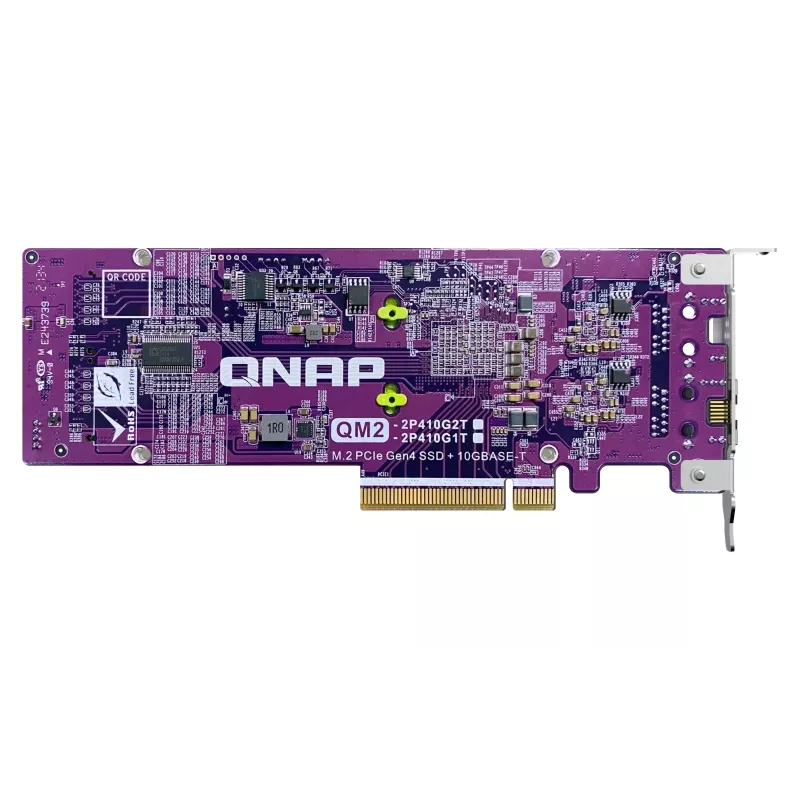 QNAP QM2-2P410G1T interfeisa karte 10GBASE-T (PCIe, RJ-45)