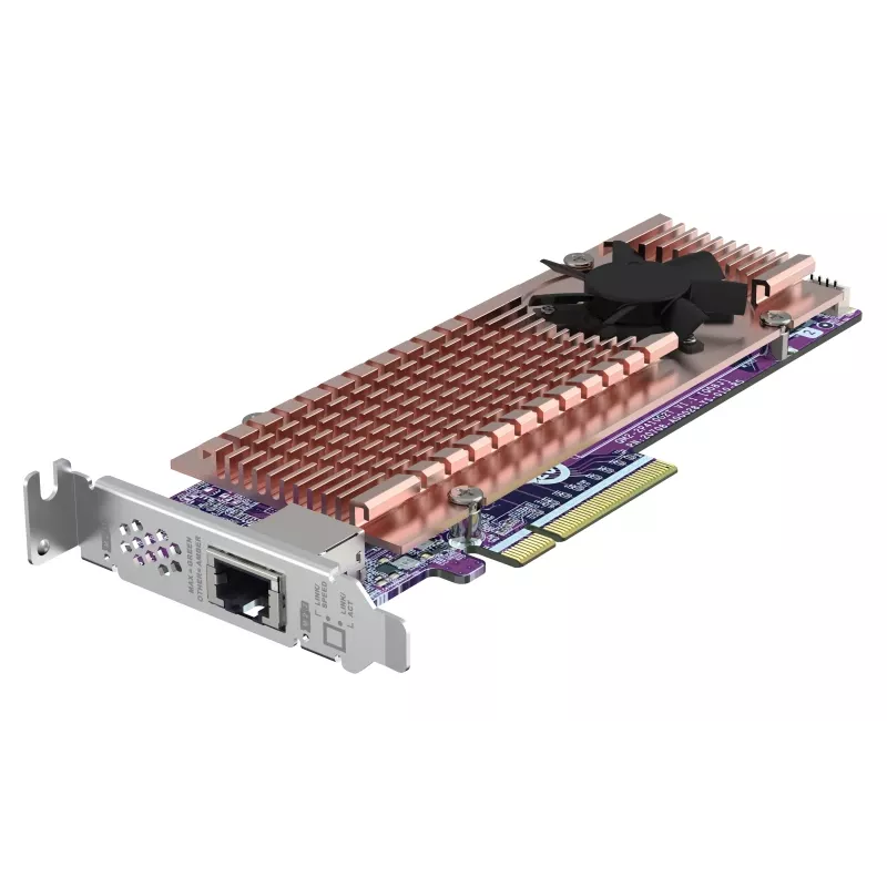 QNAP QM2-2P410G1T interfeisa karte 10GBASE-T (PCIe, RJ-45)
