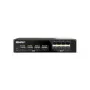 QNAP QSW-M7308R-4X tīkla slēdzis, pārvaldāms, L3, 1U, melns