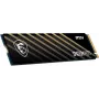MSI SPATIUM M371 NVMe M.2 500GB iekšējais cietais disks PCI Express 4.0 3D NAND