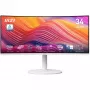 MSI Modern MD342CQPW monitors 86,4 cm (34 colli) 3440 x 1440 pikseļi UltraWide Quad HD balts