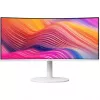 MSI Modern MD342CQPW monitors 86,4 cm (34 colli) 3440 x 1440 pikseļi UltraWide Quad HD balts