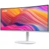 MSI Modern MD342CQPW monitors 86,4 cm (34 colli) 3440 x 1440 pikseļi UltraWide Quad HD balts