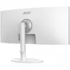MSI Modern MD342CQPW monitors 86,4 cm (34 colli) 3440 x 1440 pikseļi UltraWide Quad HD balts