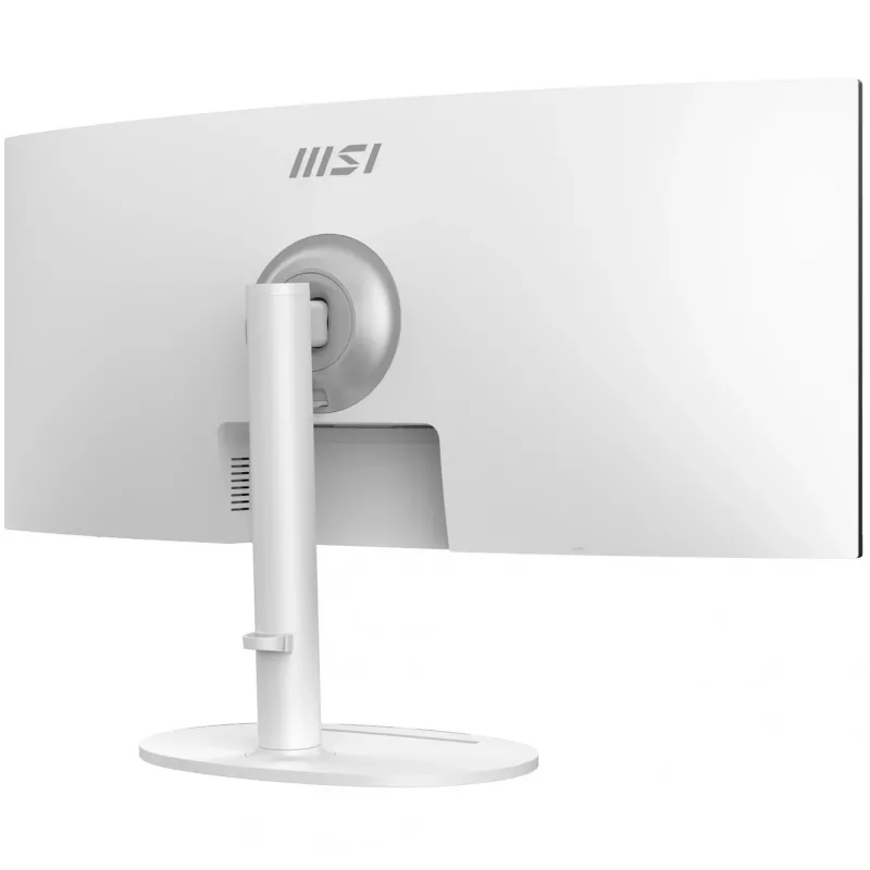 MSI Modern MD342CQPW monitors 86,4 cm (34 colli) 3440 x 1440 pikseļi UltraWide Quad HD balts
