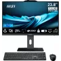 MSI Pro AP242P 14M-649XEU All-in-One PC, 23.8 inch, i5-14400, 16GB DDR5, 512GB SSD, Wi-Fi 6E, Melns