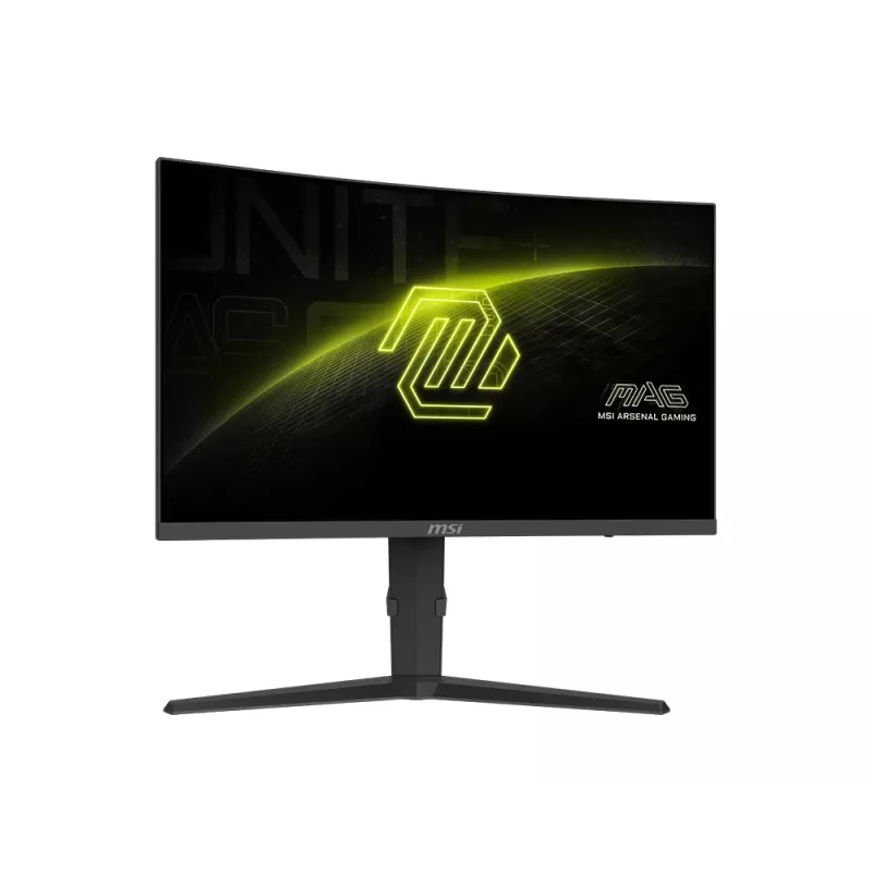 MSI MAG 275CQPFDE 27 collu izliekts monitors, Wide Quad HD, LCD, melns