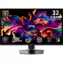 MSI MAG 322UP QD-OLED E16 monitors 80 cm (31,5 colli) 4K Ultra HD melns