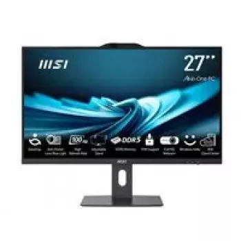 Dators MSI PC AiO PRO AP272P 14M-886XEU i7-14700 16GB 1TB SSD N/A Bez OS
