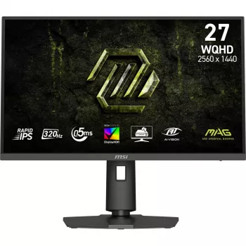 MSI MAG 274QPF X32 27 collu (68.6 cm) WQHD Rapid IPS monitors, melns