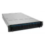 Rack serveris ASUS RS520A-E12-RS24U Socket SP5, AMD EPYC 9004, 1 CPU, 24x DDR5 DIMM, 6.14TB max, 2U, 26x 2.5 collu sloti, 1600W PSU