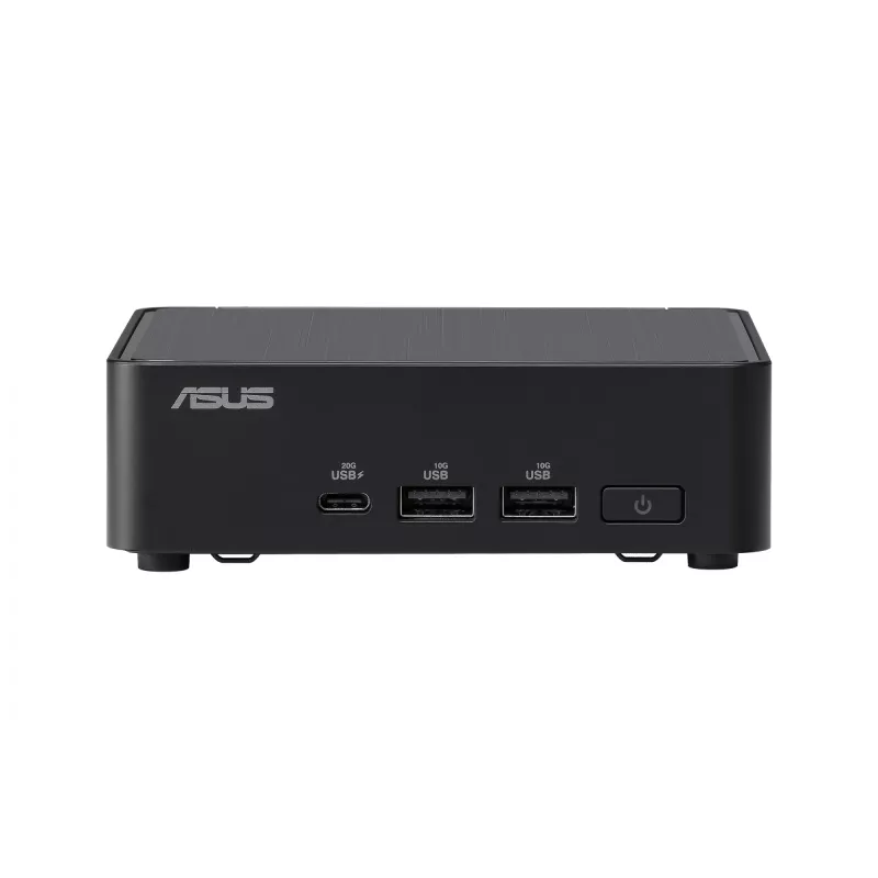 ASUS NUC 14 Pro Slim Mini PC RNUC14RVKV5068C0I Intel Core Ultra 5 135H 16 GB DDR5-SDRAM 512 GB SSD Windows 11 Pro UCFF Melns