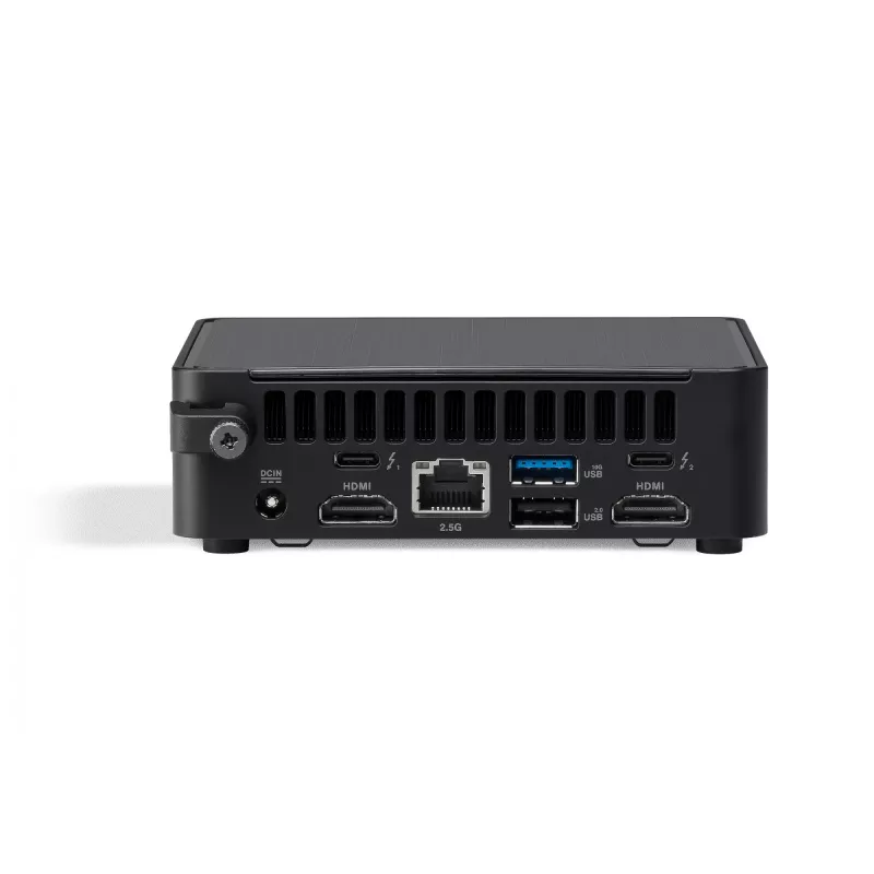 ASUS NUC 14 Pro Slim Mini PC RNUC14RVKV5068C0I Intel Core Ultra 5 135H 16 GB DDR5-SDRAM 512 GB SSD Windows 11 Pro UCFF Melns