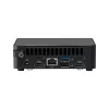 ASUS NUC 14 Pro Slim Mini PC RNUC14RVKV5068C0I Intel Core Ultra 5 135H 16 GB DDR5-SDRAM 512 GB SSD Windows 11 Pro UCFF Melns
