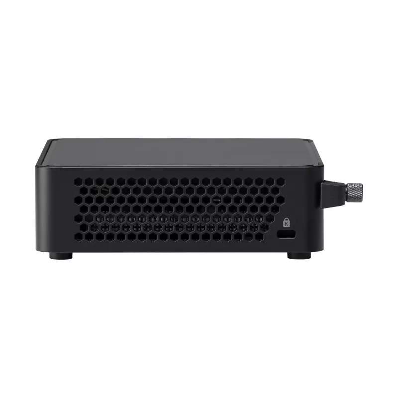ASUS NUC 14 Pro Slim Mini PC RNUC14RVKV5068C0I Intel Core Ultra 5 135H 16 GB DDR5-SDRAM 512 GB SSD Windows 11 Pro UCFF Melns