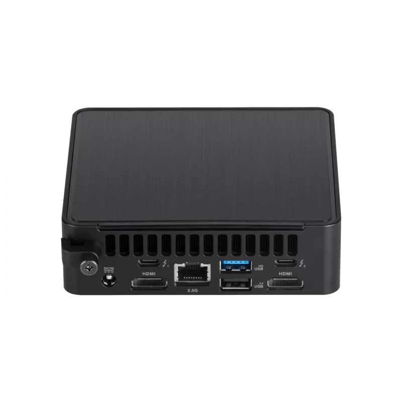 ASUS NUC 14 Pro Slim Mini PC RNUC14RVKV5068C0I Intel Core Ultra 5 135H 16 GB DDR5-SDRAM 512 GB SSD Windows 11 Pro UCFF Melns