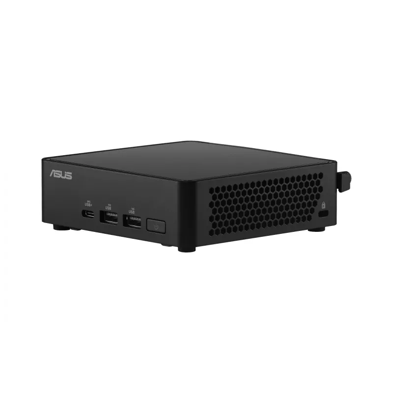 ASUS NUC 14 Pro Slim Mini PC RNUC14RVKV5068C0I Intel Core Ultra 5 135H 16 GB DDR5-SDRAM 512 GB SSD Windows 11 Pro UCFF Melns