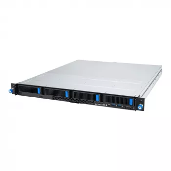 ASUS RS300-E12-PS4 Intel C262 LGA 1700 Rack (1U) Sudraba
