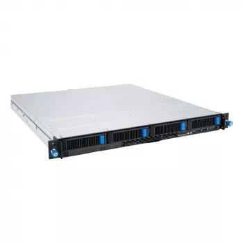 ASUS RS300-E12-PS4 Intel C262 LGA 1700 Rack (1U) Sudraba