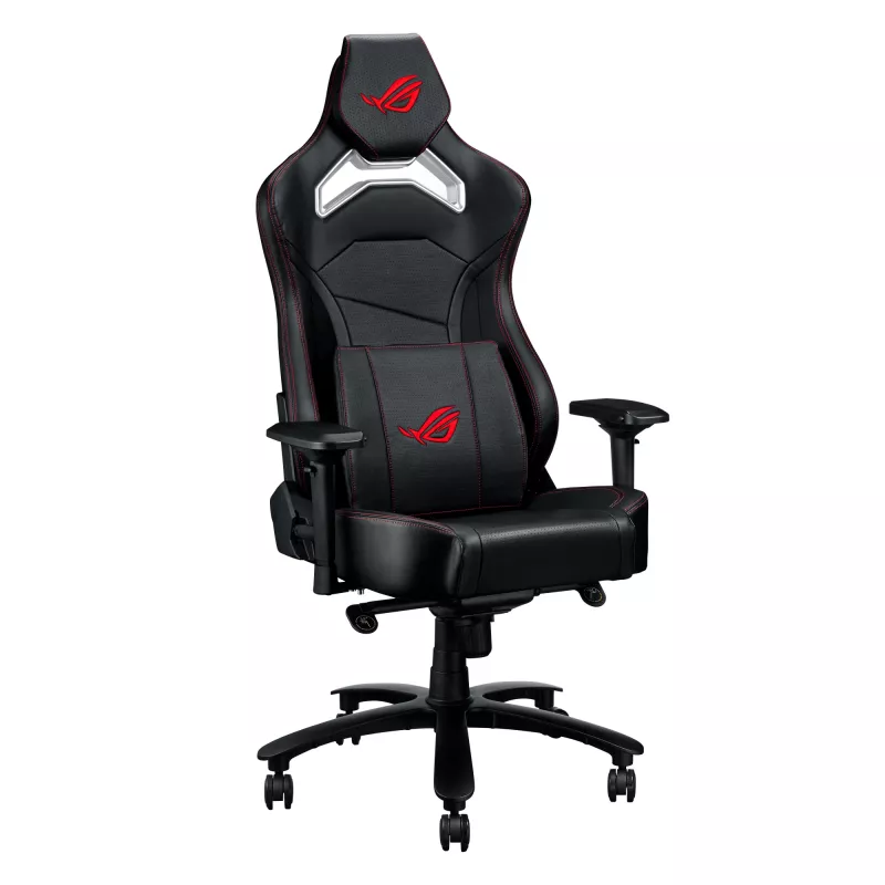 Universāla spēļu krēsla ASUS ROG Chariot X Core Polsterēts sēdeklis Melns 136 kg