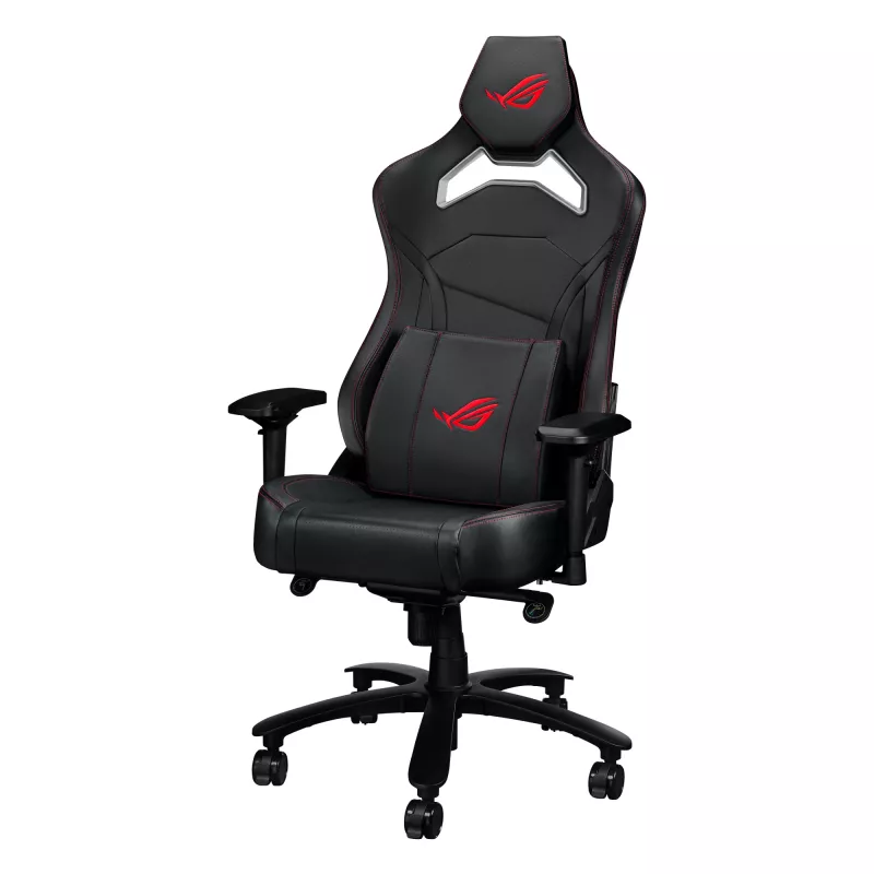 Universāla spēļu krēsla ASUS ROG Chariot X Core Polsterēts sēdeklis Melns 136 kg