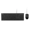 ASUS U2000 + MOUSE/BK/UI tastatūras un peles komplekts, vadu, USB, melns