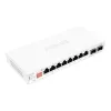 Nepārvaldāms Ethernet slēdzis ASUS QG-U1080 — 8 × 2,5G RJ-45 porti, MAC 16K, Balts, 12V