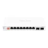 Nepārvaldāms Ethernet slēdzis ASUS QG-U1080 — 8 × 2,5G RJ-45 porti, MAC 16K, Balts, 12V