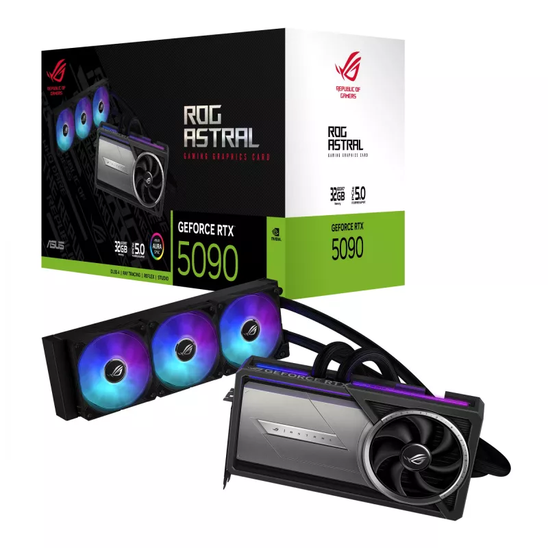 ASUS ROG Astral LC GeForce RTX 5090 32 GB GDDR7