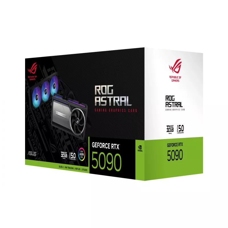 ASUS ROG Astral LC GeForce RTX 5090 32 GB GDDR7