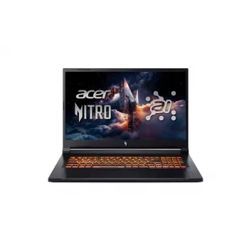 Portatīvais dators Acer Nitro V 17 AI ANV17-41-R27Z — 17,3 collu IPS QHD 2560x1440, AMD Ryzen 7, 32GB DDR5, 1TB SSD, NVIDIA GeForce RTX 5060 8GB, Windows 11 Home