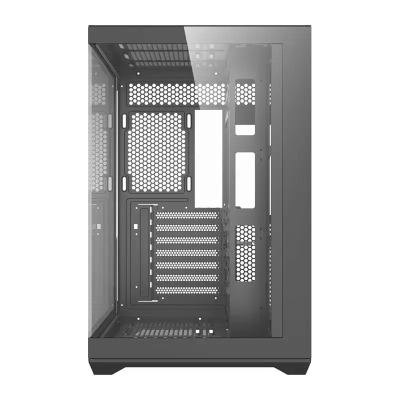 Datora korpuss DarkFlash C280 (melns) ar 7 iepriekš uzstādītiem ventilatoriem
