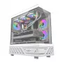 Datora korpuss DarkFlash DS950 (balts) ar 6 iebūvētiem ventilatoriem