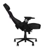 Universāla spēļu krēsls ASUS ROG Courser — polsterēts sēdeklis, maks. svars 136 kg, sēdeklis 670×700 mm, min. augstums 140 cm, melns