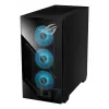 ASUS ROG G700 GM700TZ-R9800X033W galddators ar AMD Ryzen™ 7 9800X3D, 32 GB DDR5, 2 TB SSD, NVIDIA GeForce RTX 5080, Windows 11 Home, melns